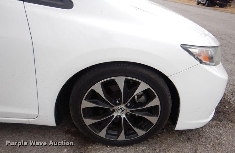 image for item IG9666 2013 Honda Civic SI