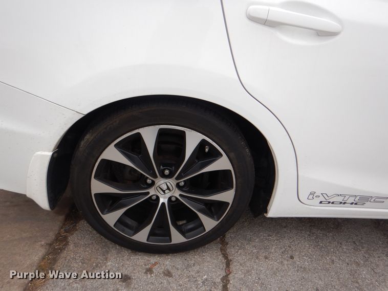 image for item IG9666 2013 Honda Civic SI