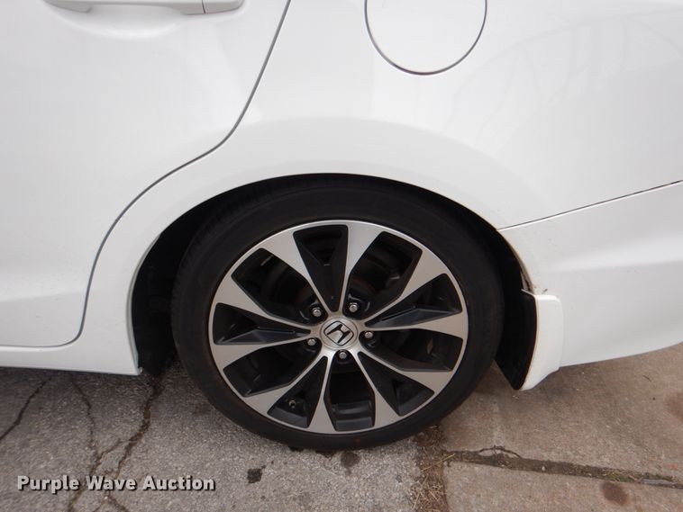 image for item IG9666 2013 Honda Civic SI