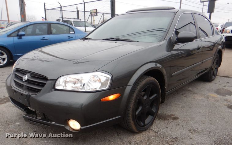 image for item IG9667 2001 Nissan Maxima