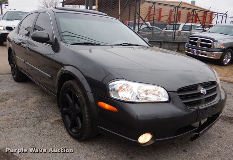 image for item IG9667 2001 Nissan Maxima