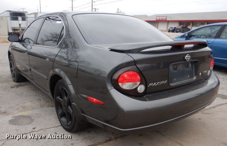 image for item IG9667 2001 Nissan Maxima