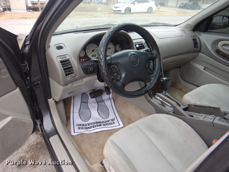 image for item IG9667 2001 Nissan Maxima
