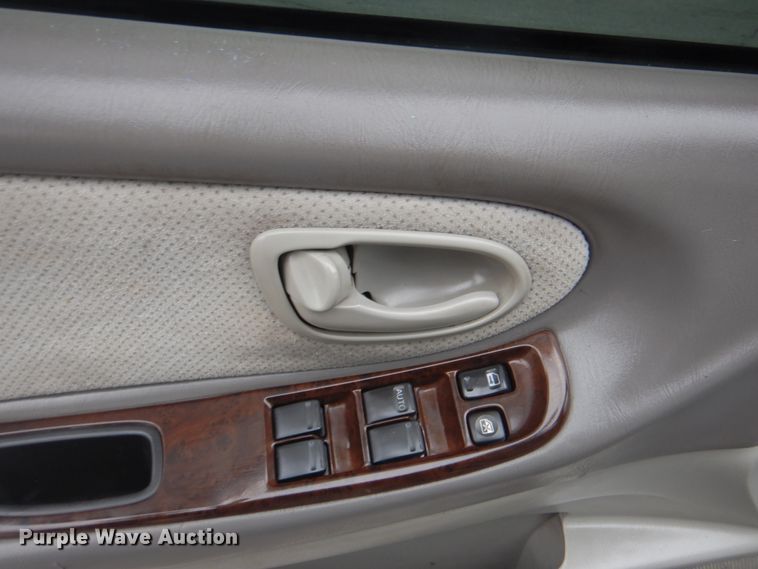 image for item IG9667 2001 Nissan Maxima