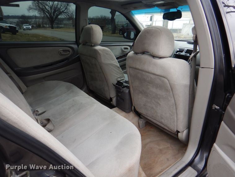 image for item IG9667 2001 Nissan Maxima