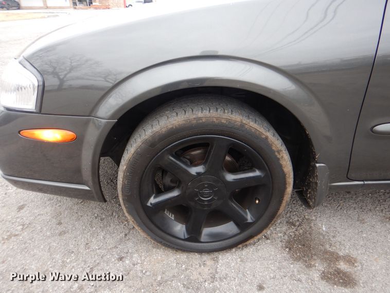 image for item IG9667 2001 Nissan Maxima