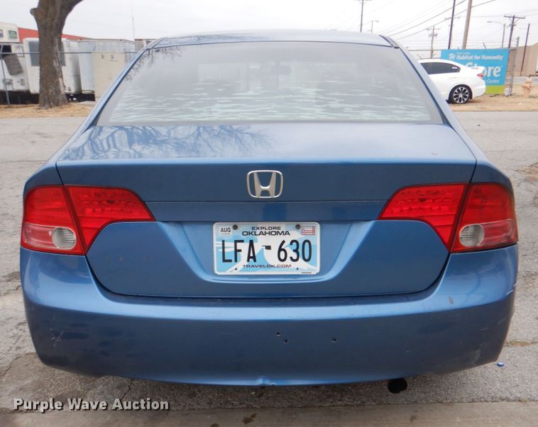 image for item IG9668 2008 Honda Civic