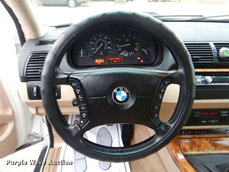 image for item IG9670 2001 BMW X5  SUV