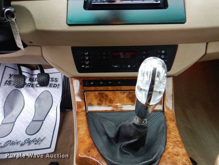 image for item IG9670 2001 BMW X5  SUV