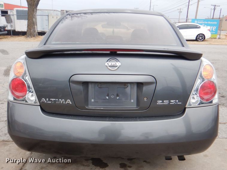 image for item IG9673 2004 Nissan Altima