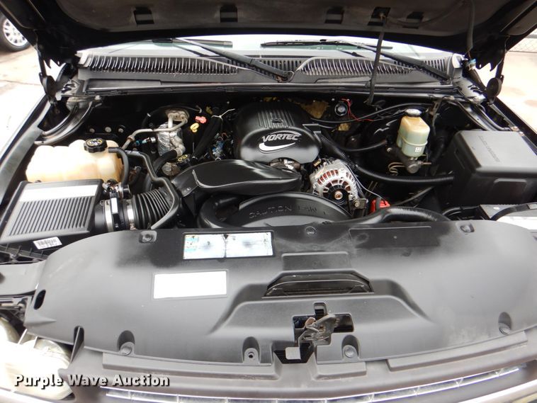 image for item IG9675 2002 Chevrolet Silverado 1500  Ext. Cab pickup truck