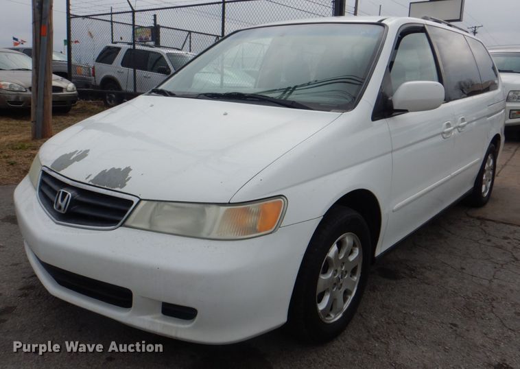 image for item IG9681 2003 Honda Odyssey  van