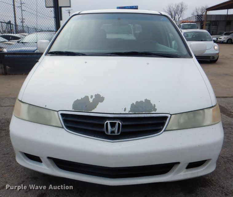 image for item IG9681 2003 Honda Odyssey  van