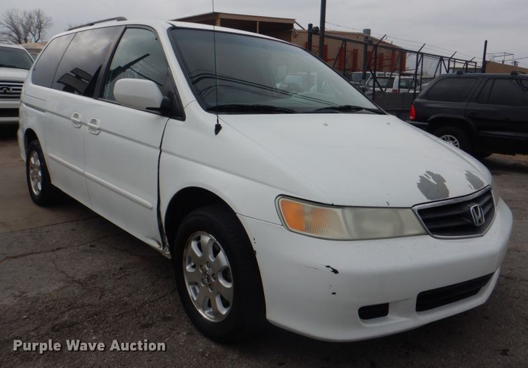 image for item IG9681 2003 Honda Odyssey  van