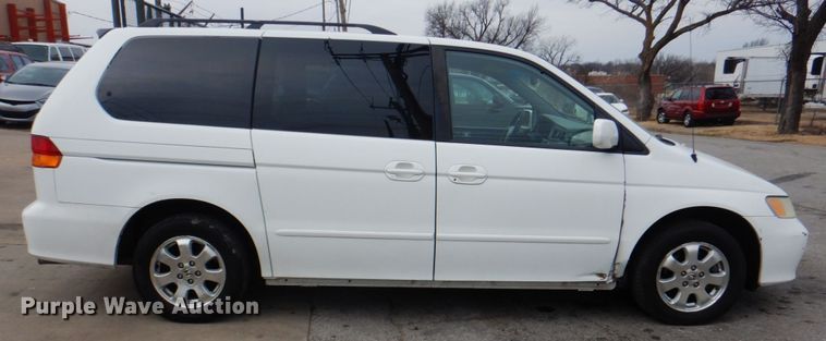 image for item IG9681 2003 Honda Odyssey  van