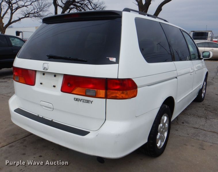 image for item IG9681 2003 Honda Odyssey  van