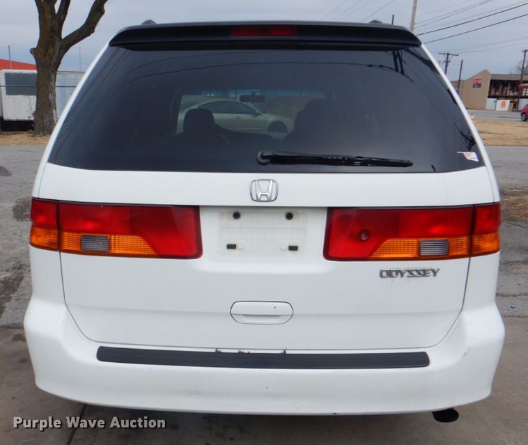 image for item IG9681 2003 Honda Odyssey  van