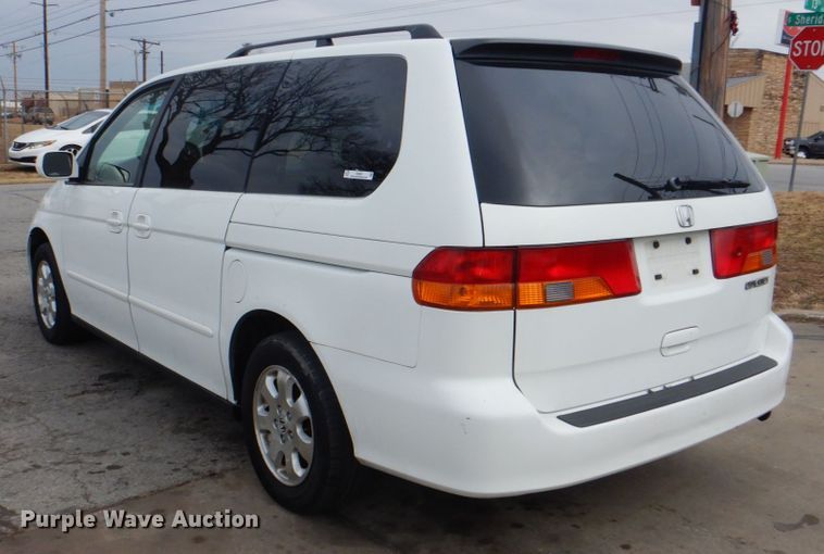 image for item IG9681 2003 Honda Odyssey  van