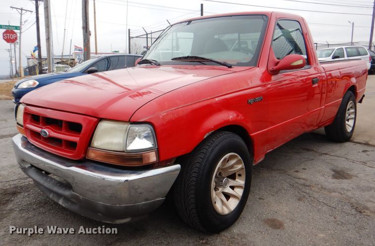 image for item IG9687 2000 Ford Ranger  pickup truck