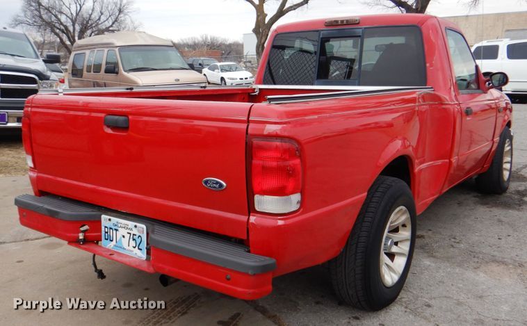 image for item IG9687 2000 Ford Ranger  pickup truck