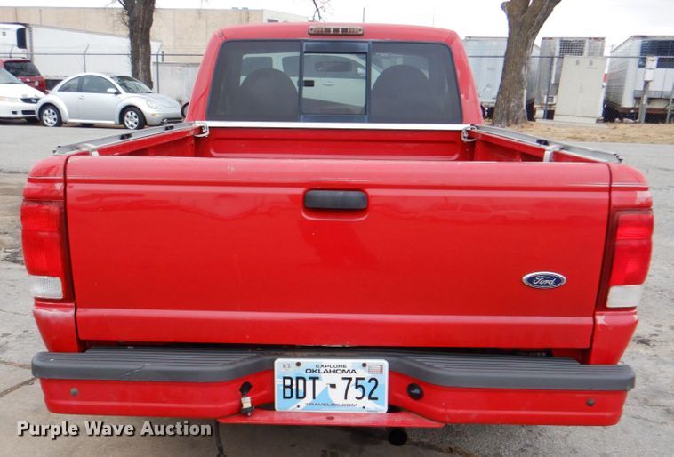 image for item IG9687 2000 Ford Ranger  pickup truck