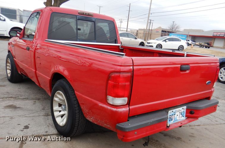 image for item IG9687 2000 Ford Ranger  pickup truck
