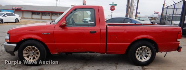 image for item IG9687 2000 Ford Ranger  pickup truck