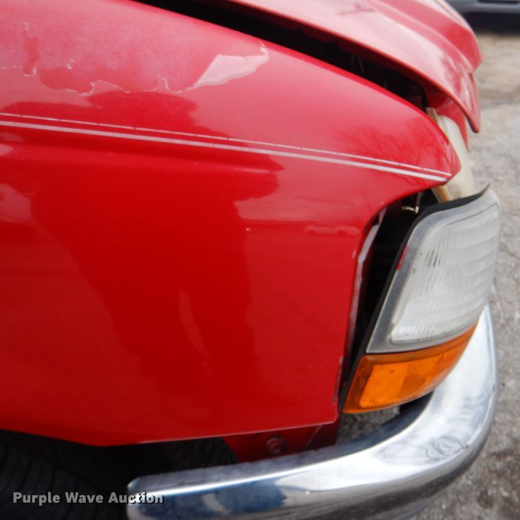 image for item IG9687 2000 Ford Ranger  pickup truck