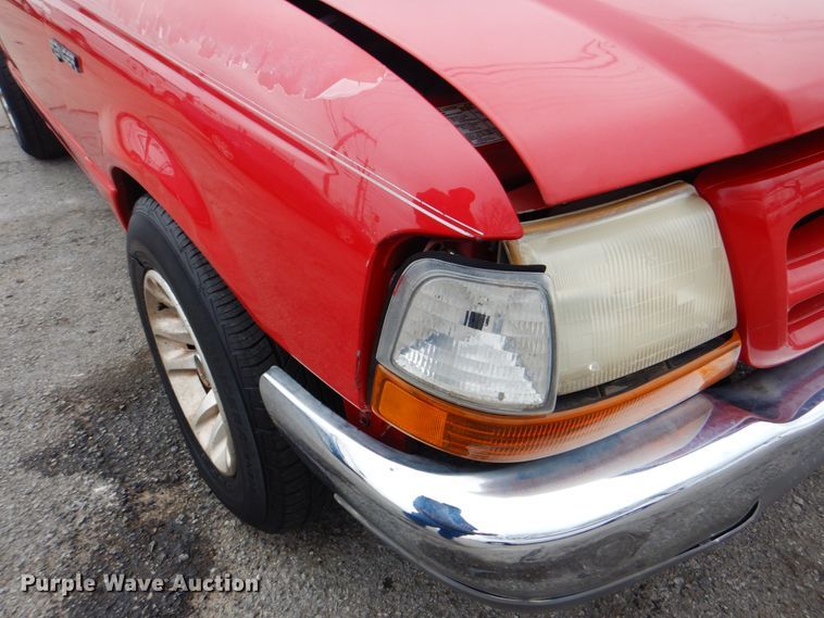 image for item IG9687 2000 Ford Ranger  pickup truck