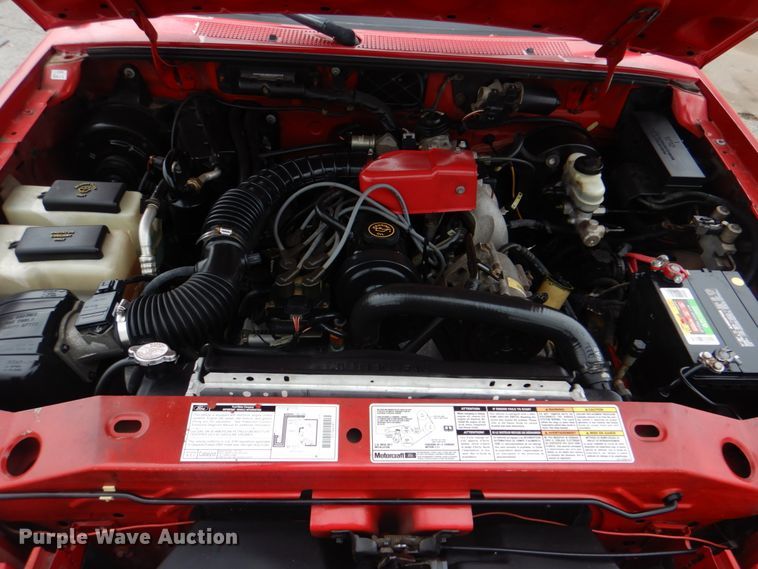 image for item IG9687 2000 Ford Ranger  pickup truck