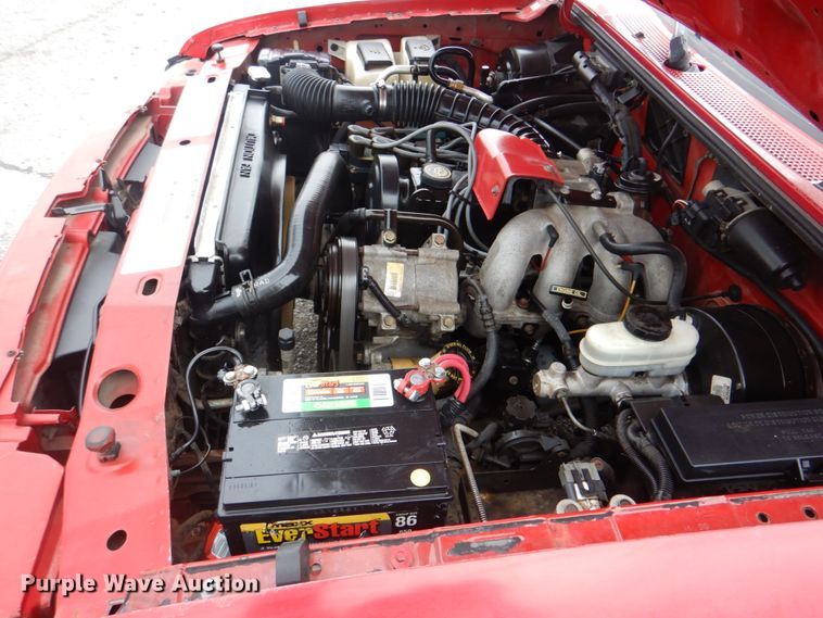 image for item IG9687 2000 Ford Ranger  pickup truck