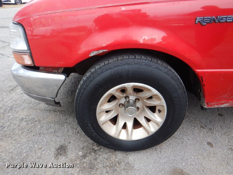 image for item IG9687 2000 Ford Ranger  pickup truck