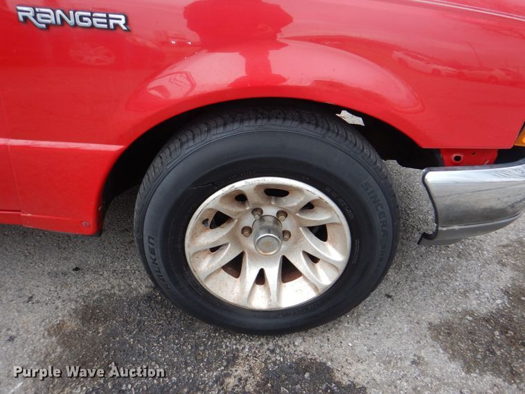 image for item IG9687 2000 Ford Ranger  pickup truck