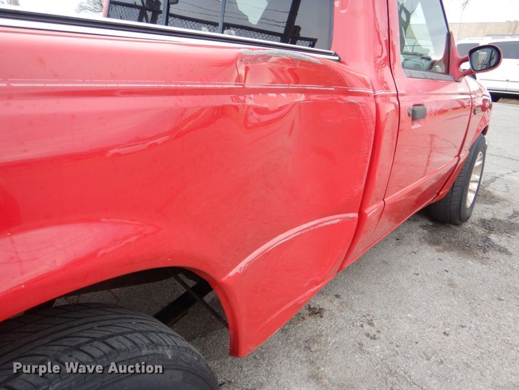 image for item IG9687 2000 Ford Ranger  pickup truck