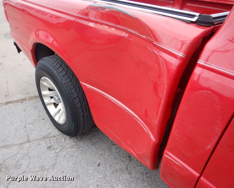 image for item IG9687 2000 Ford Ranger  pickup truck