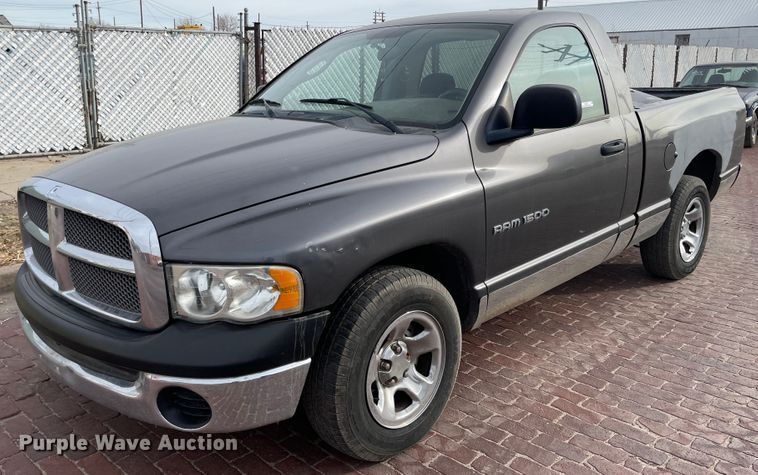 image for item IJ9502 2003 Dodge Ram 1500  pickup truck