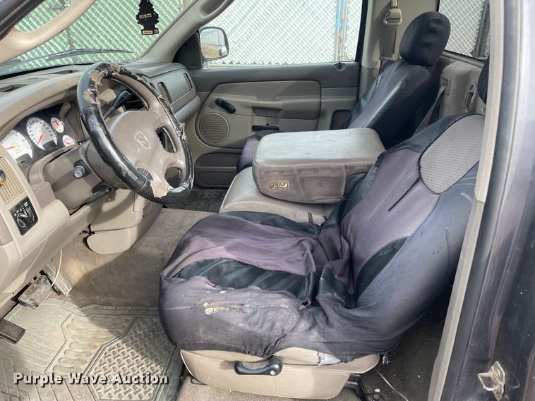 image for item IJ9502 2003 Dodge Ram 1500  pickup truck