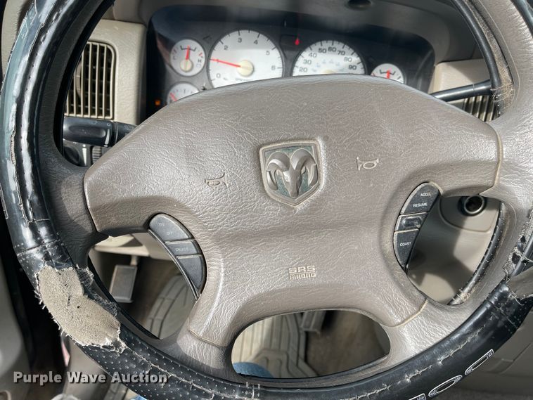 image for item IJ9502 2003 Dodge Ram 1500  pickup truck