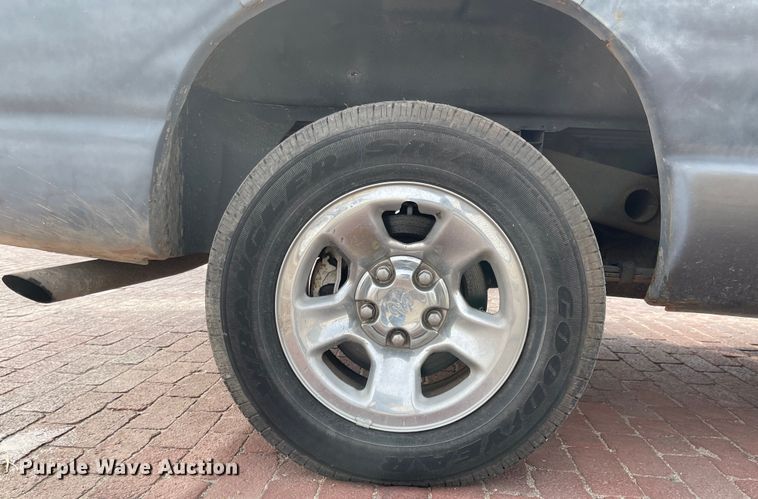 image for item IJ9502 2003 Dodge Ram 1500  pickup truck