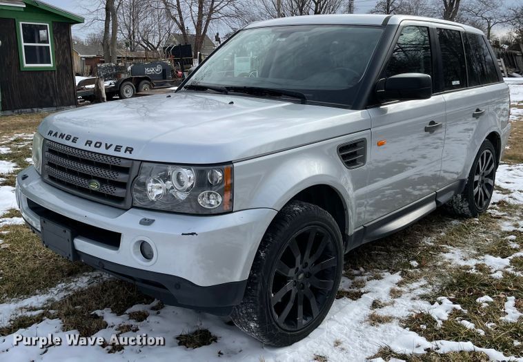image for item IJ9624 2008 Land Rover Range Rover Sport  SUV