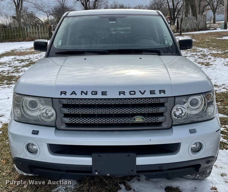 image for item IJ9624 2008 Land Rover Range Rover Sport  SUV
