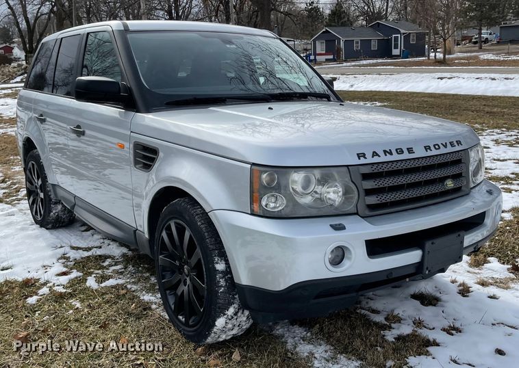 image for item IJ9624 2008 Land Rover Range Rover Sport  SUV