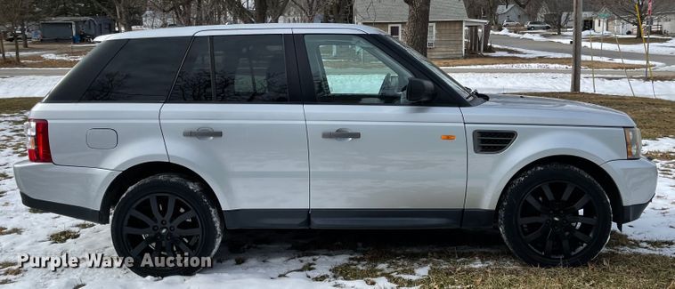 image for item IJ9624 2008 Land Rover Range Rover Sport  SUV
