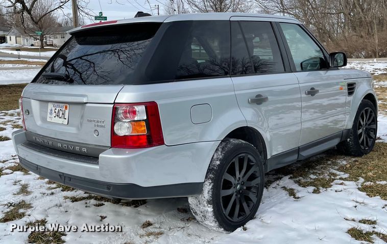 image for item IJ9624 2008 Land Rover Range Rover Sport  SUV