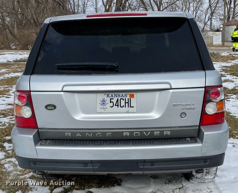 image for item IJ9624 2008 Land Rover Range Rover Sport  SUV