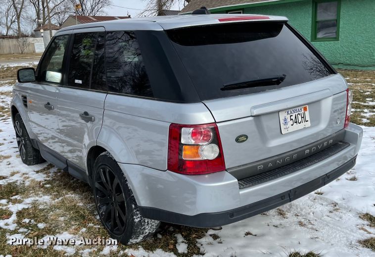 image for item IJ9624 2008 Land Rover Range Rover Sport  SUV