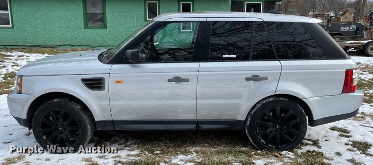 image for item IJ9624 2008 Land Rover Range Rover Sport  SUV