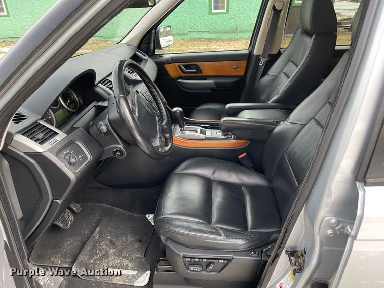 image for item IJ9624 2008 Land Rover Range Rover Sport  SUV