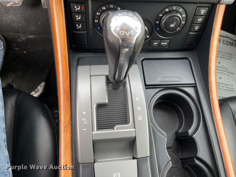 image for item IJ9624 2008 Land Rover Range Rover Sport  SUV