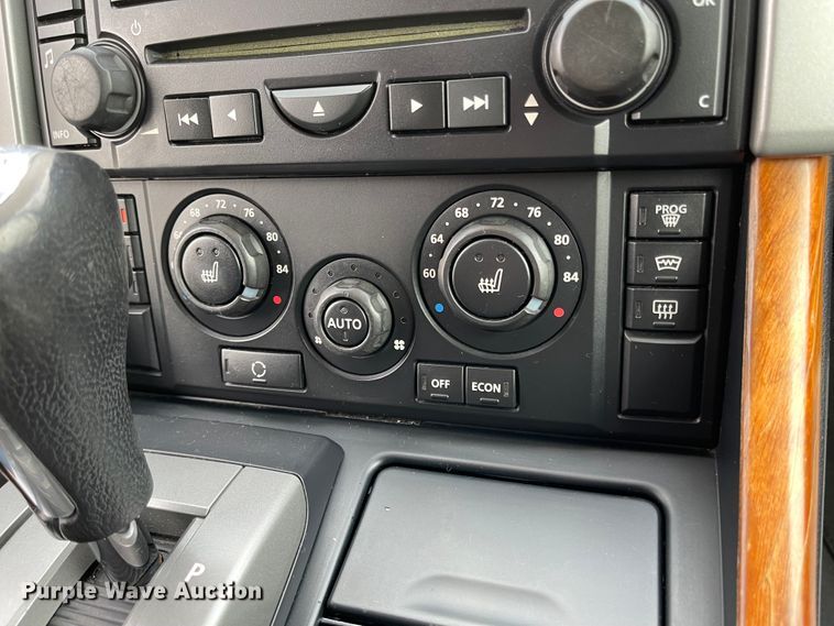 image for item IJ9624 2008 Land Rover Range Rover Sport  SUV